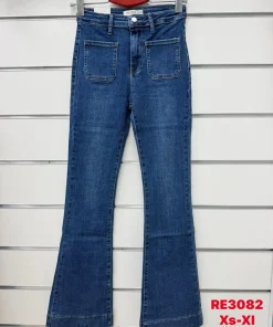 Jeansy Damskie,Size xs-xl,paczka 12szt, 1 kolor