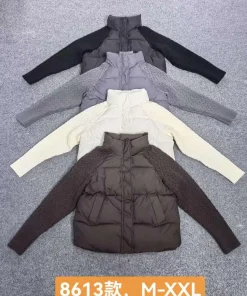Kurtki damskie,Size m-2xl,paczka 4szt, 1 kolor