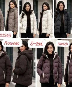 Kurtki damskie,size s-2xl,paczka 5szt ,1kolor
