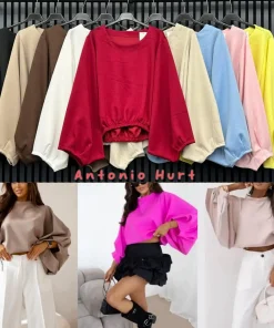 Bluzki Damskie, size uni,Paczka 6szt ,mix kolor