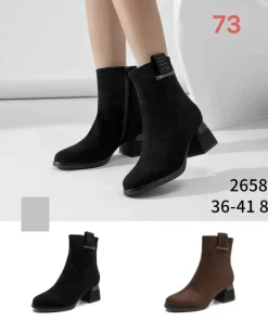Buty Botki DAMSKIE 36-41 12par)