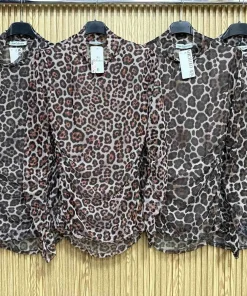 Bluzki Damskie WŁOSKA,Size uni,paczka 6szt, mix kolor