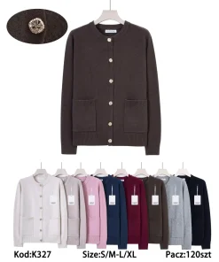 Swetry Damskie,size s/m-l/xl,Paczka 10szt ,mix kolor