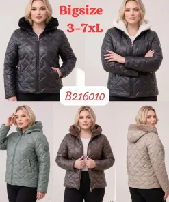 Kurtki damskie,size 3-7xl,paczka 5szt ,1kolor