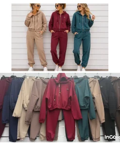 Komplety Damskie WŁOSKA,Size uni,paczka 6szt, mix kolor