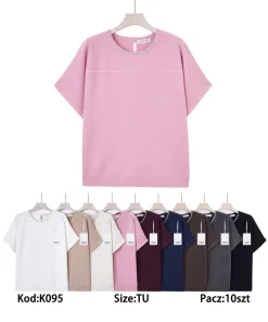 Swetry damskie,size uni,paczka 10szt,mix kolor