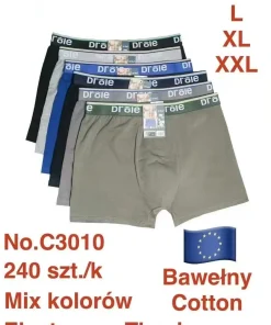 Bokserki MĘSKIE,Size m-2xl,paczka 24szt, mix kolor