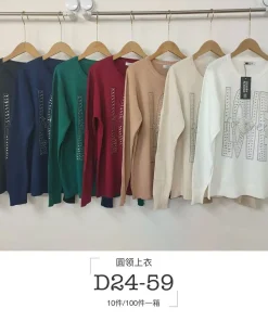 Swetry damskie ,size uni,Paczka 10szt, mix kolor