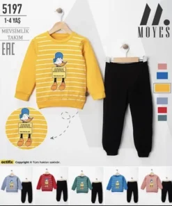 Komplety DZIECIĘCA,size 1-4lat,Paczka 4szt ,1kolor