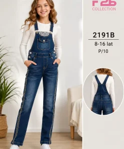 Spodnie JEANSY DZIECIĘCA,size 8-16lat,Paczka 10szt,1kolor