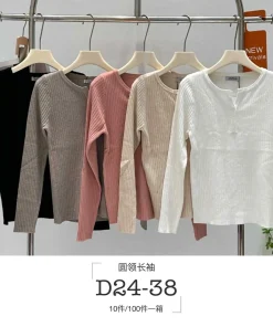 Swetry damskie ,size uni,Paczka 10szt ,mix kolor