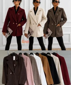 Marynarki damskie,size uni,paczka 6szt ,mix kolor