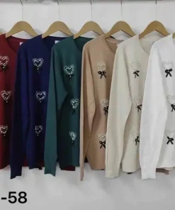 Swetry damskie,size uni,Paczka 10szt ,mix kolor