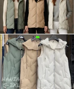 Kamizelki damskie ,size s-2xl,Paczka 5szt, 1kolor