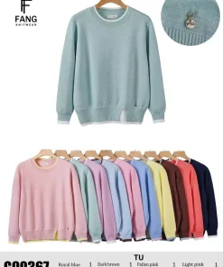 Swetry Damskie, size uni,Paczka 10szt ,mix kolor