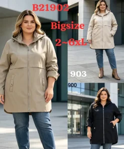 Kurtki DAMSKA,size 2-6xl,paczka 5szt, 1kolor