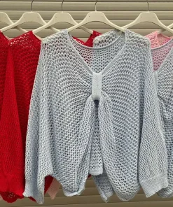 Bluzki Damskie WŁOSKA,Size uni,paczka 6szt, mix kolor