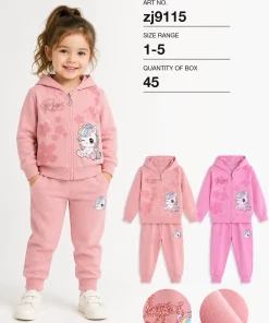 Komplety DZIECIĘCA,size 1-5lat,paczka 10szt, mix kolor