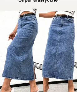 Spódnica długa Damskie,size xs-xl,Paczka 12szt ,1kolor
