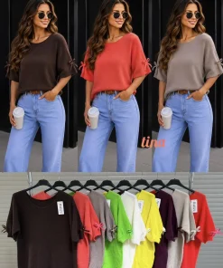 Swetry damskie ,size uni, Paczka 6szt ,mix kolor
