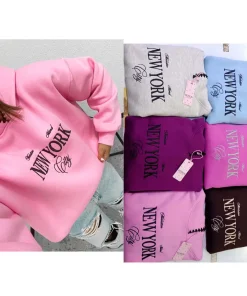Bluzy damskie,size uni,paczka 6szt ,1 kolor