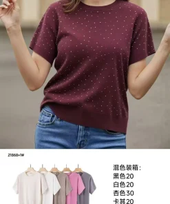 Swetry damskie, size uni,paczka 10szt,mix kolor