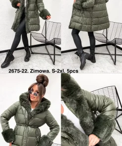 Kurtki Damskie,size s-2xl,paczka 5szt, 1 kolor