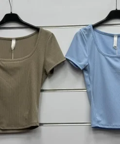 Bluzki Damskie WŁOSKA,Size uni,paczka 6szt, mix kolor