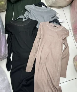 Sukienki Damskie, size uni,Paczka 20szt ,mix kolor