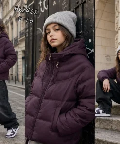 Kurtki DZIECIĘCA, size 8-16lat,Paczka 5szt, 1kolor