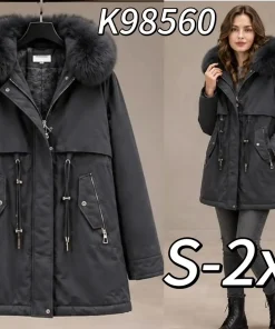 Kurtki Damskie,size s-2xl,Paczka 5szt ,1kolor