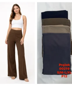 Spodnie Damskie,Size s/m-l/xl,paczka 12szt, mix kolor