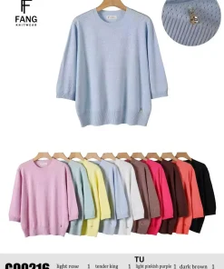 Swetry Damskie, size uni,Paczka 10szt ,mix kolor