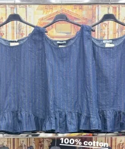 Bluzki damskie,Size uni,paczka 6szt,1kolor
