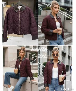 Kurtki damskie,size s-2xl,paczka 5szt ,1kolor