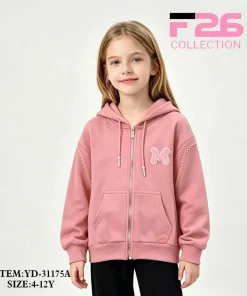 Bluzy DZIECIĘCA,size 4-12lat,Paczka 5szt ,1kolor
