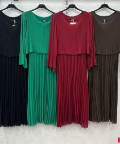 Sukienki Damskie WŁOSKA,Size uni,paczka 6szt, mix kolor