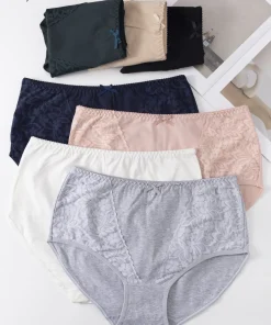 Majtki Damskie,size 2xl-4xl,paczka 24szt, mix kolor