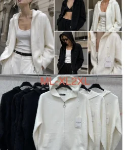 Swetry Damskie,size m/l-xl/2xl,Paczka 6szt ,mix kolor