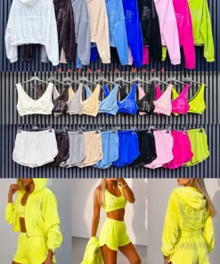 Komplety Damskie, size uni,Paczka 6szt ,mix kolor