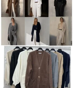 Swetry damskie,Size uni,paczka 10szt, mix kolor
