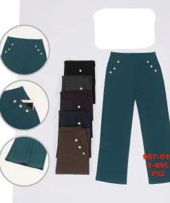 Spodnie Damskie,Size s-xl,paczka 12szt, mix kolor