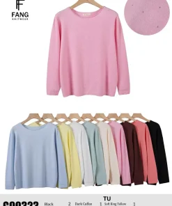 Swetry Damskie, size uni,Paczka 10szt ,mix kolor