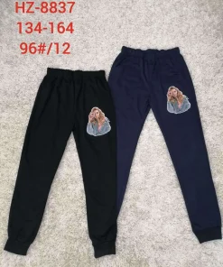 Spodnie DZIECIĘCA, size 134-164,Paczka 12szt, mix kolor