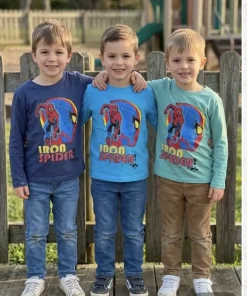 Bluzy DZIECIĘCA,size 3-8lat,paczka 5szt ,1kolor