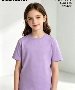 Bluzki DZIECIĘCA, size 8-16lat,Paczka 5szt, 1kolor