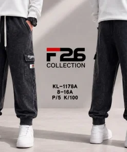 Spodnie JEANSY DZIECIĘCA,size 8-16lat,paczka 5szt ,1 kolor