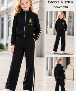 Komplety DZIECIĘCA,Size 4-14lat,paczka 6szt, 1 kolor