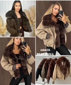 Kurtki damskie ,size s/m-m/l,Paczka 6szt ,1kolor