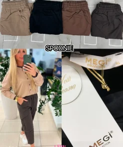 Spodnie Damskie URECKA,Size uni,paczka 6szt, mix kolor